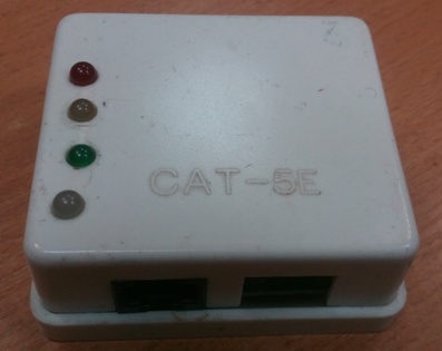 Тестер для чистки коммутационного шкафа