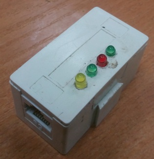 Тестер для чистки коммутационного шкафа