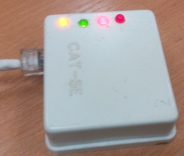 Тестер для чистки коммутационного шкафа